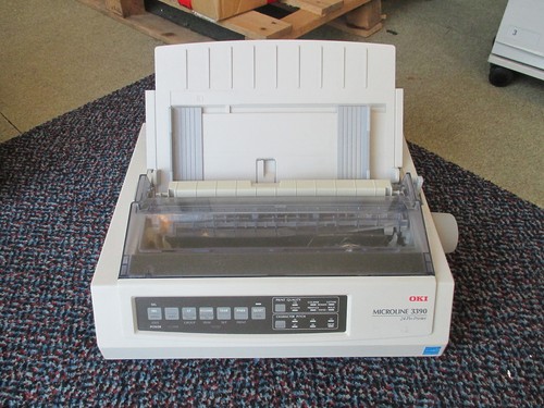 Oki microline 3390 - oki, dot