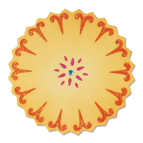 Sizzix stanzer sizzlits - sizzlits, l-