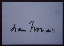 1191 Autogramm Hans Nowak