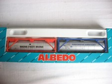 Z753* ALBEDO 1:87 500138 Silo Spedition Luible Günburg+Lechner München OVP