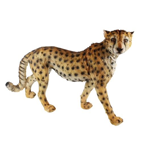 Gepard figur stehend - gepard,