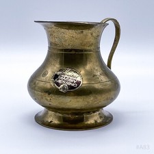 Vintage Brass Handle Jug Jug