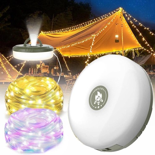 10m camping lichterkette - 10m,