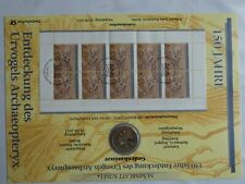 Numisblatt 5/2011 - 150 Jahre Entdeckung Urvogel Archaeopteryx - Cu/Ni