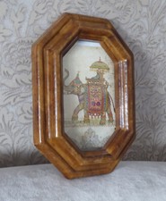 Arte Medici von 1984 * Echtleder Bilderrahmen 15x20cm Leder Fotorahmen rar