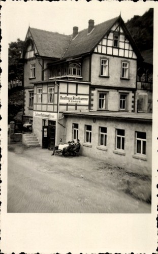 Sitzendorf thüringen - ak, in