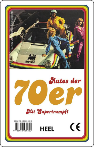 Quartett autos der 70er - autos, |
