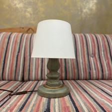 Voglauer Tischlampe Altblau