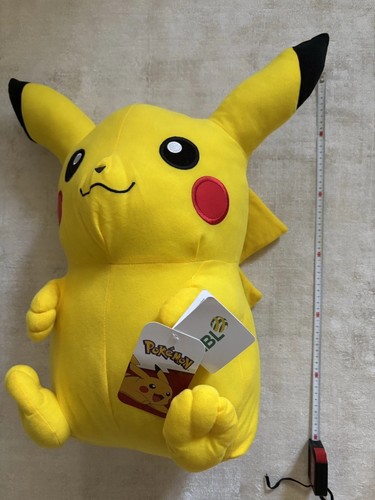Xxl pikachu toy - xxl,