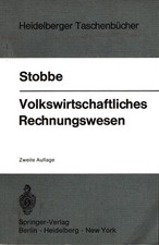 Volkswirtschaftliches Rechnungswesen. / Heidelberger Taschenbücher Bd. 14 Stobbe