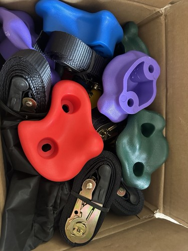 Klettergriffe set - , klettergriffe-set