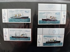 SCHIFFE BRIEFMARKEN BUND BRD