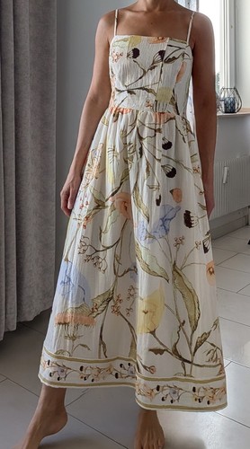 Damen trägerkleid midi - damen,
