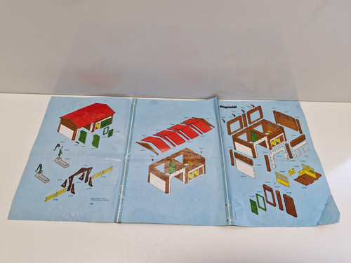 Playmobil 3436 3775 pony hof - playmobil,