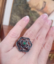 Ring 835 Silber Antik Vintage