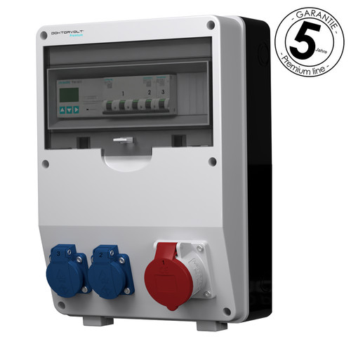 Stromverteiler mit siemens - stromverteiler, &