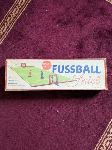 Tipp kick fussballspiel - fussballspiel, ddr