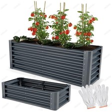 Hochbeet Gemüsebeet Metall
