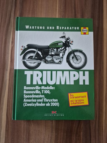 Reparaturanleitung triumph - reparaturanleitung,