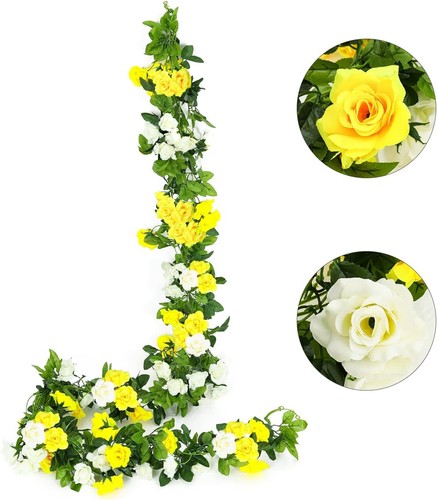 Künstliche rosengirlande - künstliche, 2
