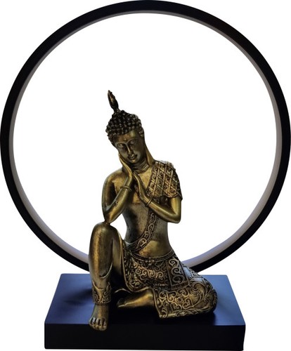 Dekofigur buddha lampe - dekofigur, cm