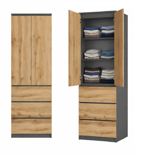 Bdw schmaler schrank - schmaler,