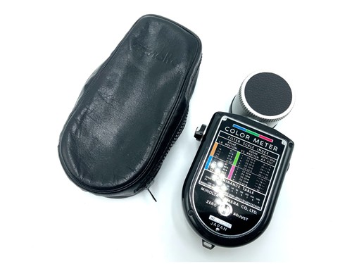 Minolta color meter - minolta,