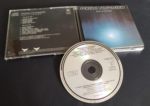 Andreas vollenweider down to - vollenweider,