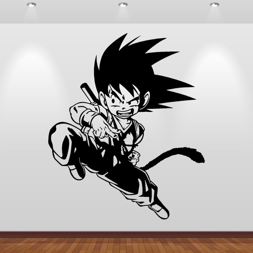 Wandtattoo dragon ball son - wandtattoo,