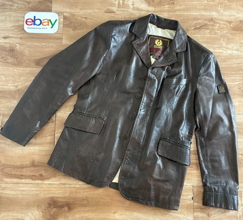 Belstaff new marten leather - new,