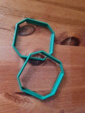 2 MERTEN 399904 OctoColor Farbringe grün