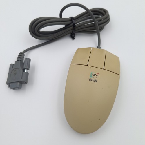 Vintage logitech m35 - vintage,
