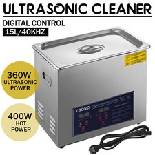 15L Ultraschallreinigungsgerät Ultraschallreiniger Ultrasonic Cleaner Basket