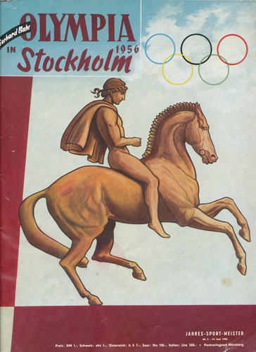 Olympia stockholm 1956 - olympia,