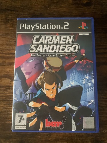 Ps2 carmen sandiego das - ps2, sandiego: