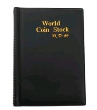 Münzalbum 10 Seiten 120