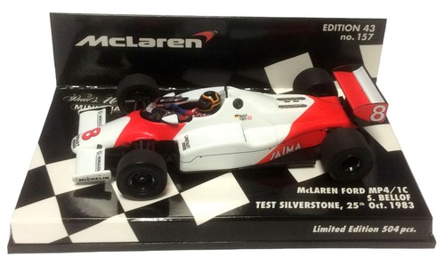 Minichamps mclaren mp4 8 - minichamps, #8
