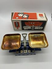 seltene rote Geobra Waage Nr