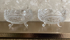 2 x VINTAGE KRISTALL