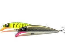 2x Wobbler Minnow 11cm  Hecht, Zander,Barsch