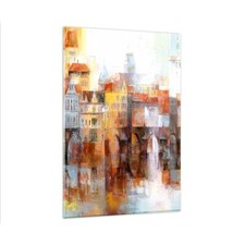 Wandbilder 80x120cm Glasbild