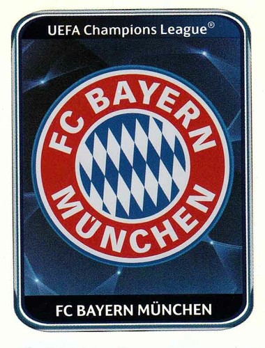 Panini sticker champions - sticker,