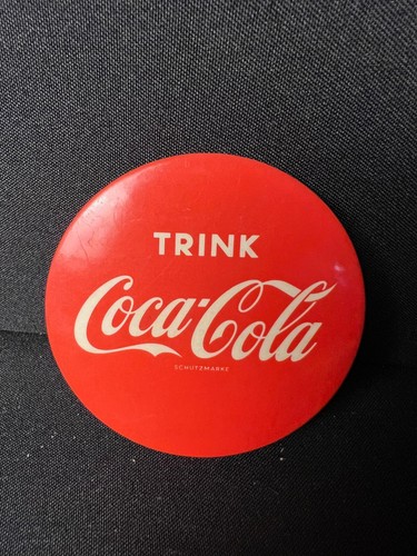 Altes coca cola türschild - coca,