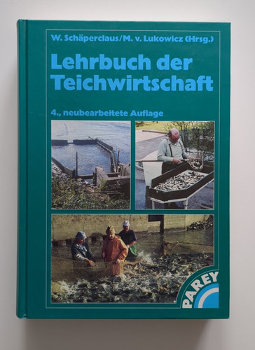 Lehrbuch der teichwirtschaft - lehrbuch,