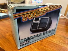 Retro Karton Vivanco Auto-Aufbaulautsprecher Modell MCS32
