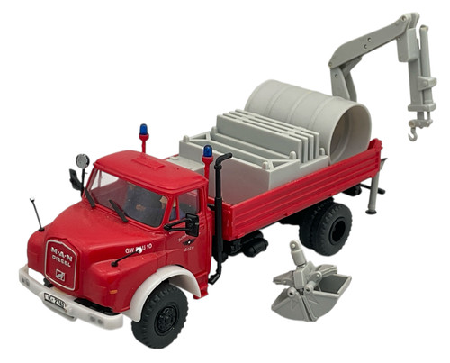 Wiking man rundhauber bau - wiking,