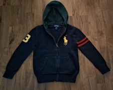 Polo Ralph Lauren Jacke Jungen Gr.7 blau
