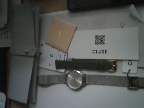 Cluse armbanduhr mit - armbanduhr,