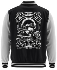 Alte Schule Simson S51 College