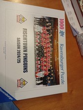 Ravensburger Puzzle 1000 Teile, Motiv Fischtown Pinguins